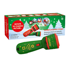 Christmas Flashlight Projection - Puritific