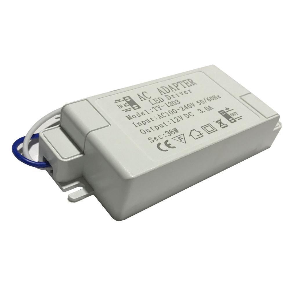 DC 12V 36w LED Driver Power Supply Transformer AC 230V for G4 MR11 MR16 LED Strip~3282-0