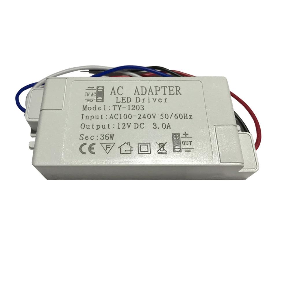 DC 12V 36w LED Driver Power Supply Transformer AC 230V for G4 MR11 MR16 LED Strip~3282-1