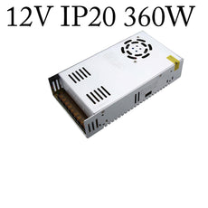 DC 12V IP20 Power Supply Universal Regulated Switching AC to DC Converter AC100V/240V Transformer Driver Adapter for LED Strip Light~4087-5