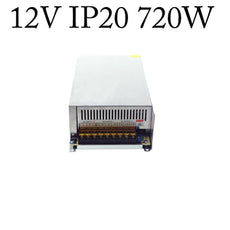 DC 12V IP20 Power Supply Universal Regulated Switching AC to DC Converter AC100V/240V Transformer Driver Adapter for LED Strip Light~4087-1