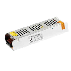 DC12V 150W IP20 Mini Universal Regulated 12.5 Amp Switching LED Transformer~3328-0