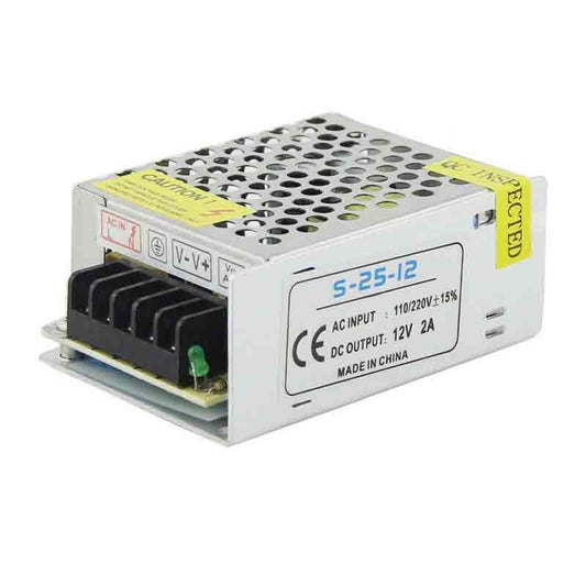 DC12V 24W IP20 Universal Regulated Switching LED Transformer~3372-0