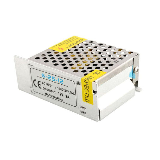 DC12V 24W IP20 Universal Regulated Switching LED Transformer~3372-1