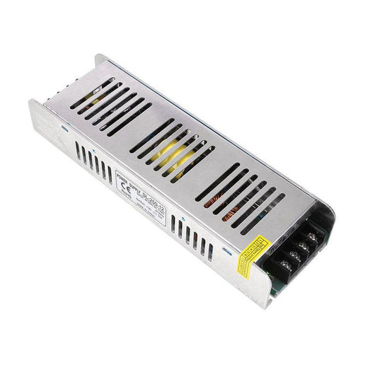 DC12V 250W IP20 Mini Universal 20.8 Amp Regulated Switching LED Transformer~3325-1