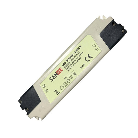 DC12V 60W LED Driver 5 Amp Power Supply Transformer~3263-0