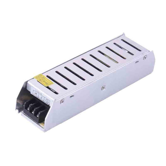 DC12V 80W IP20 Mini Universal 6.6A Regulated Switching LED Transformer~3331-0