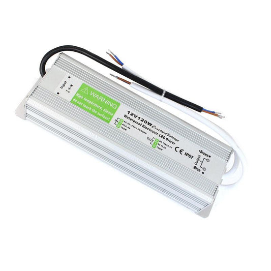 DC12V IP67 120W 10A Waterproof LED Driver Power Supply Transformer~3375-0