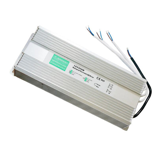 DC12V IP67 300W Waterproof LED Driver Power Supply Transformer~3354-0