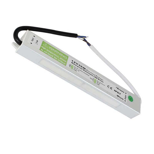 DC12V IP67 36W Waterproof LED Driver Power Supply Transformer~3359-0