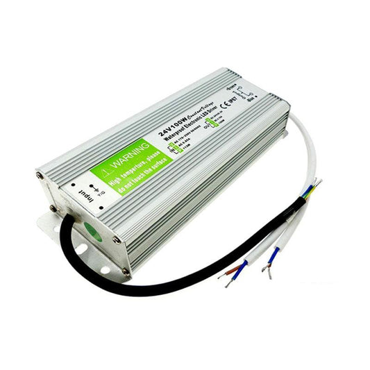 DC24V IP67 100W Waterproof LED Driver Power Supply Transformer~3305-0