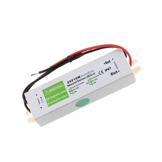 DC24V IP67 10W Waterproof LED Driver Power Supply Transformer~3295-0