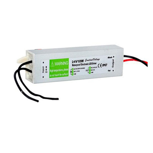 DC24V IP67 10W Waterproof LED Driver Power Supply Transformer~3295-1