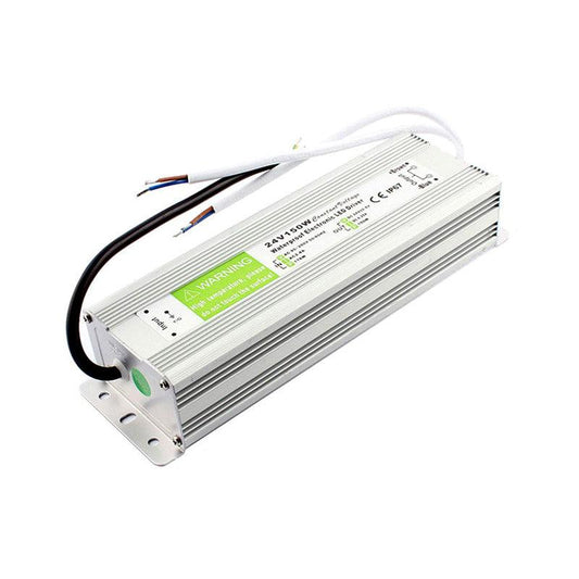 DC24V IP67 150W Waterproof LED Driver Power Supply Transformer~3334-0