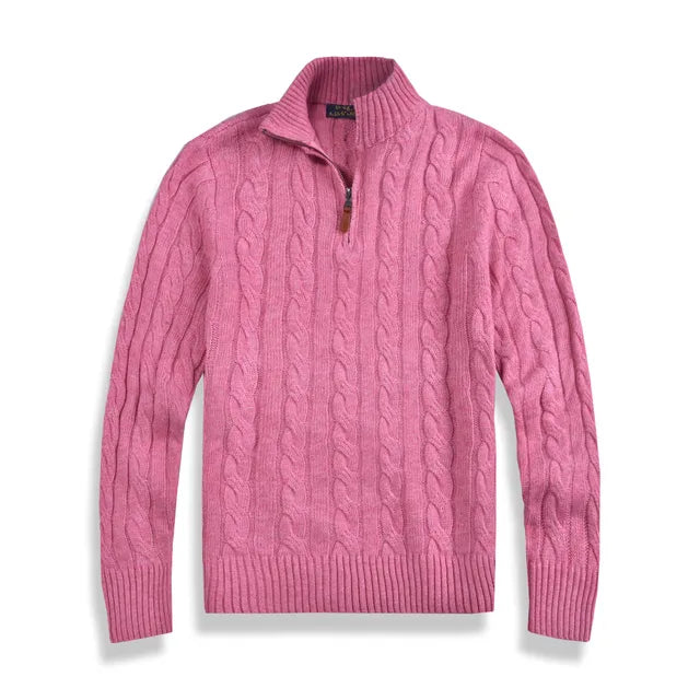 Men's Wool Casual Sweater - Puritific