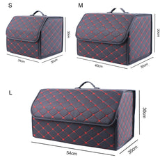 Car Trunk Organizer Storage Box - Puritific