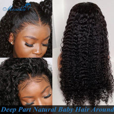 Deep Wave Frontal Wig - Puritific