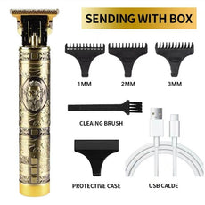 Designer Men's Beard Hair Clipper - Puritific