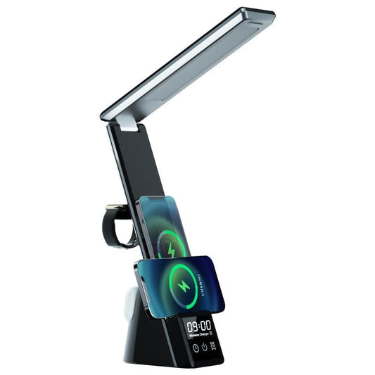 Desk Lamp with Wireless Charger - Puritific