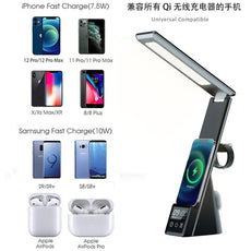 Desk Lamp with Wireless Charger - Puritific