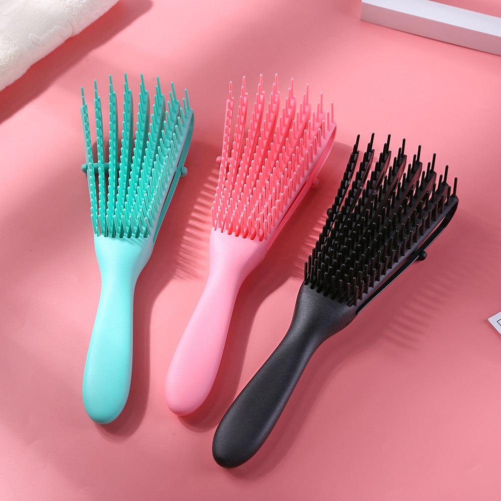 Detangling Brush for Curly Hair - Puritific