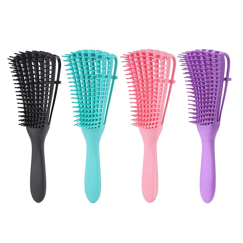 Detangling Brush for Curly Hair - Puritific