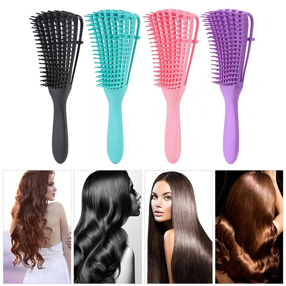 Detangling Brush for Curly Hair - Puritific