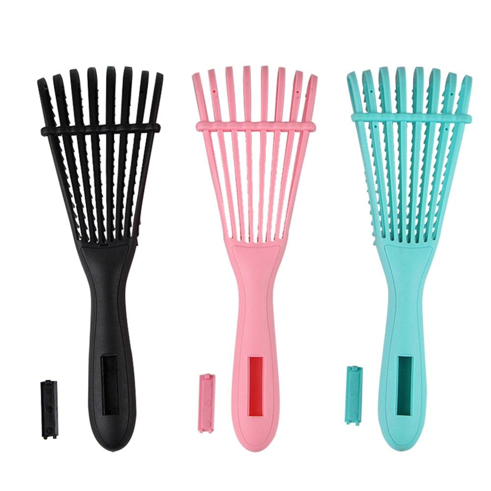 Detangling Brush for Curly Hair - Puritific