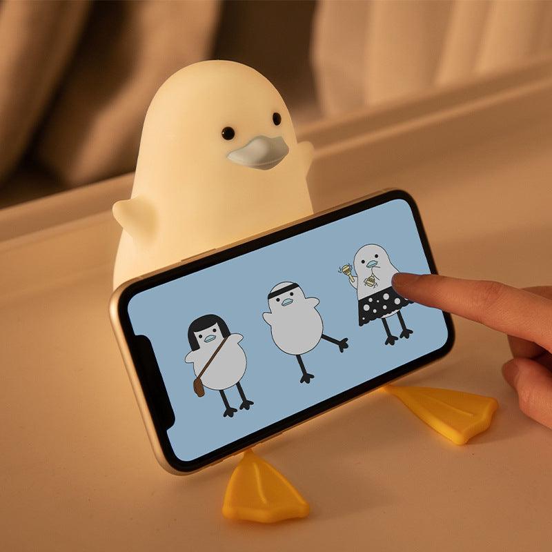 Dewey™ the Duck Night Light - Puritific