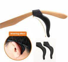 4 Pair Anti Slip Glasses Ear Hooks Tip - Puritific