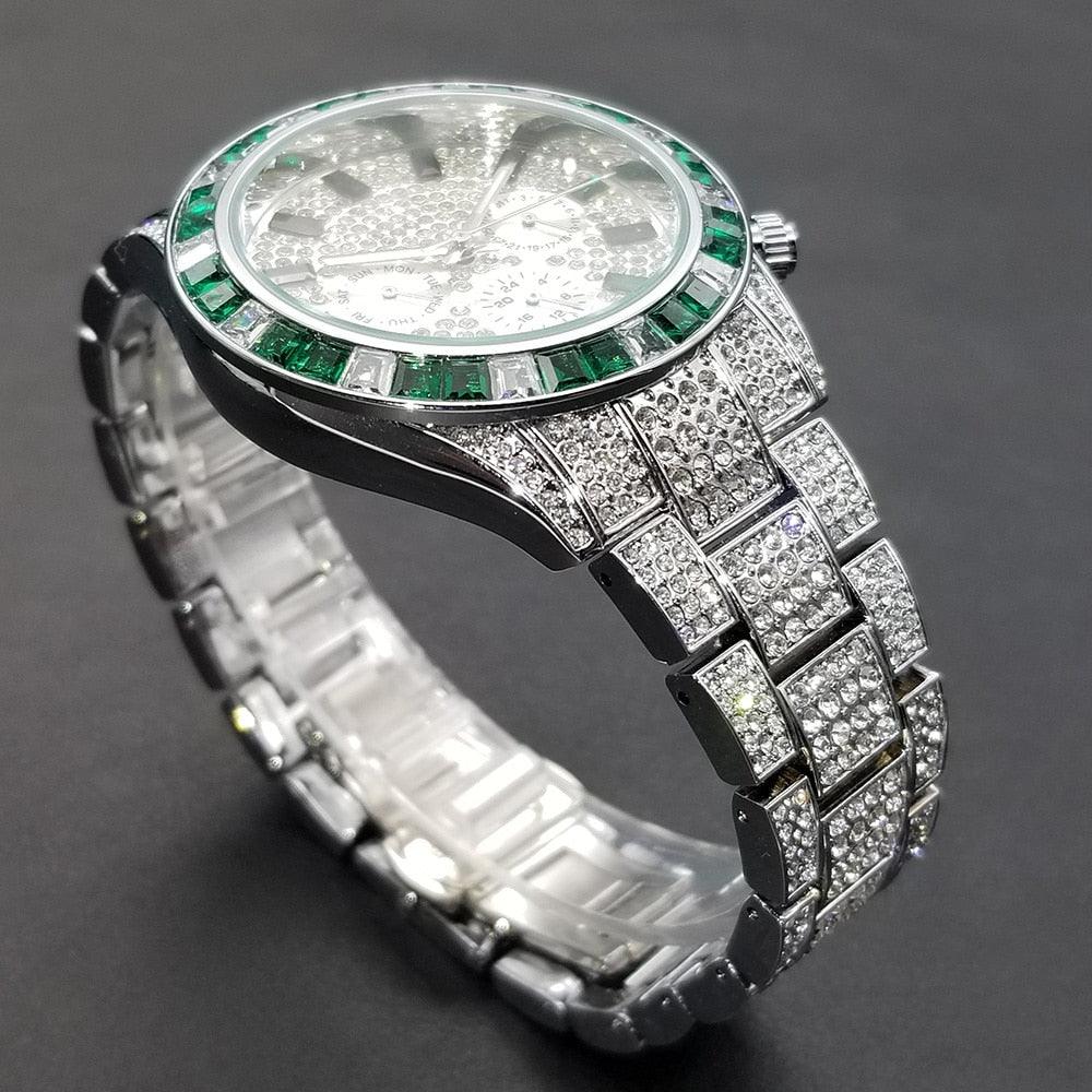 Diamond Calendar Watches - Puritific