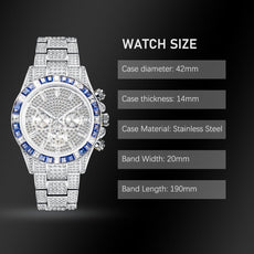 Diamond Calendar Watches - Puritific