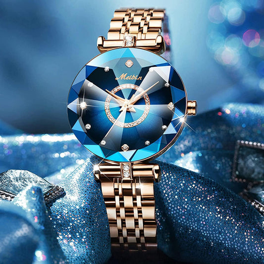 Diamond Flower Watch - Puritific