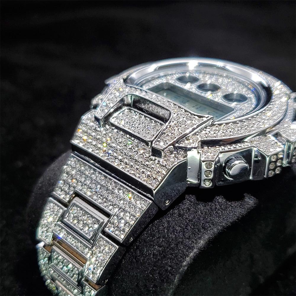 Diamond Quartz Watches - Puritific