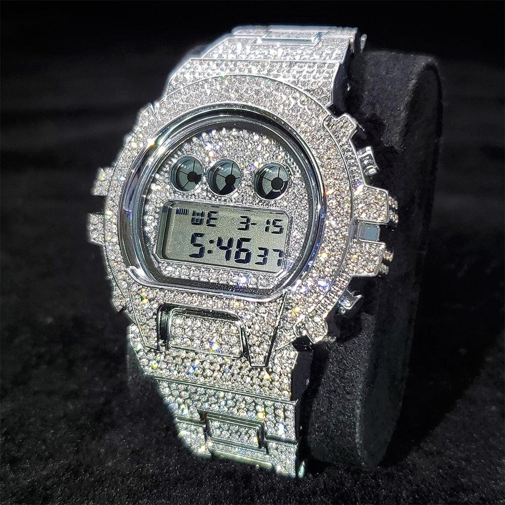 Diamond Quartz Watches - Puritific