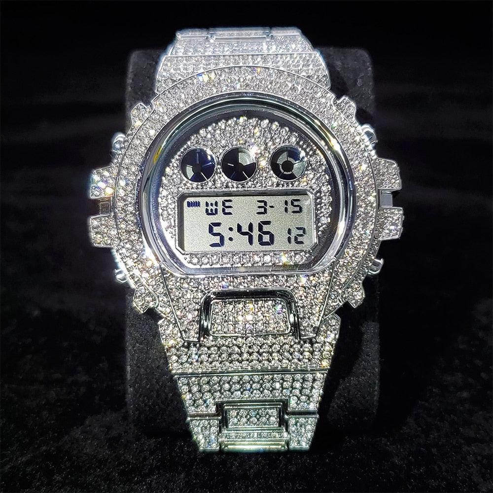 Diamond Quartz Watches - Puritific