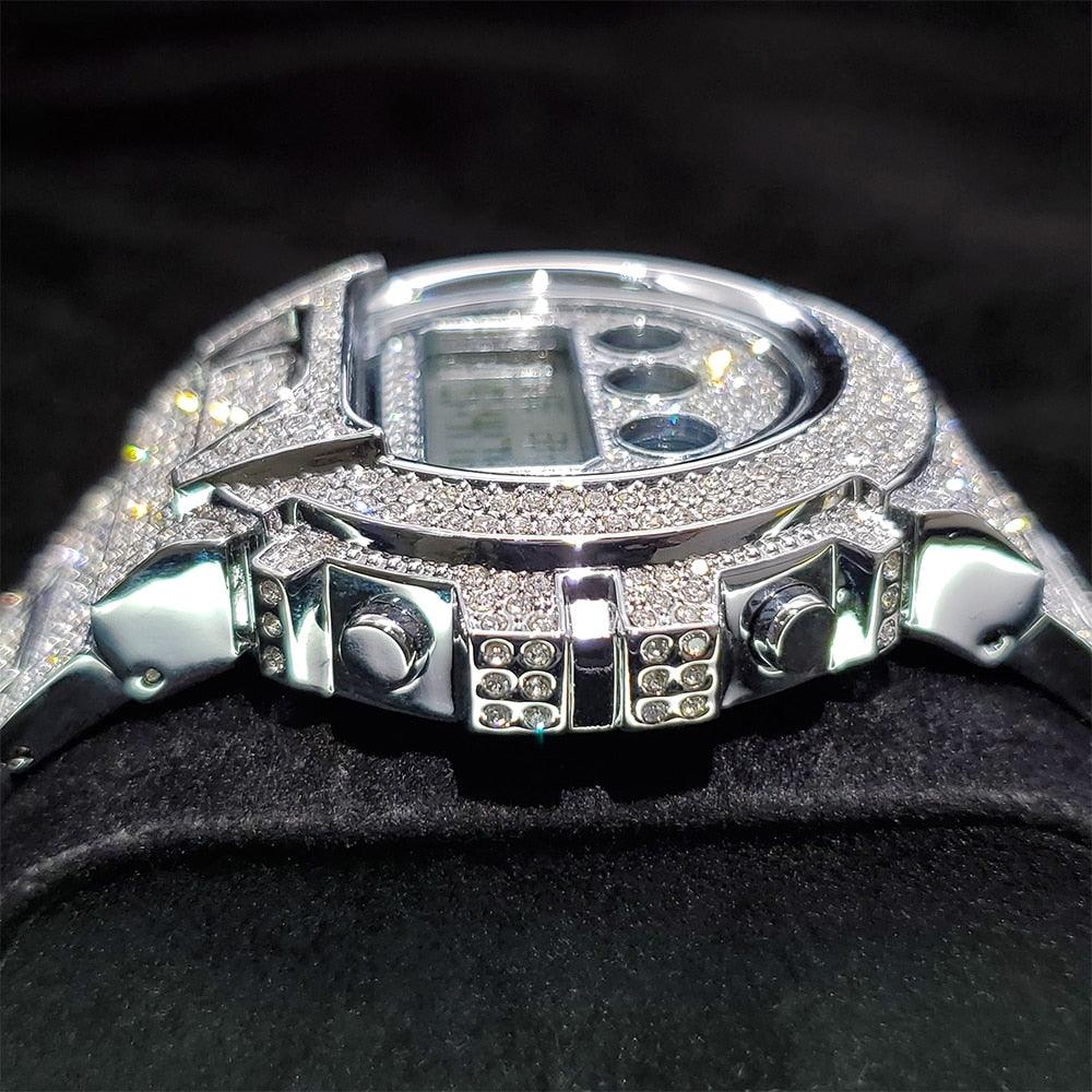 Diamond Quartz Watches - Puritific