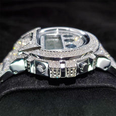 Diamond Quartz Watches - Puritific