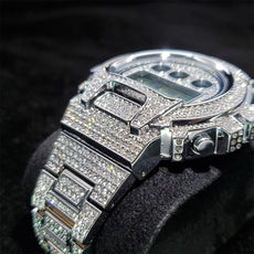 Digital Diamond Quartz Wristwatches - Puritific