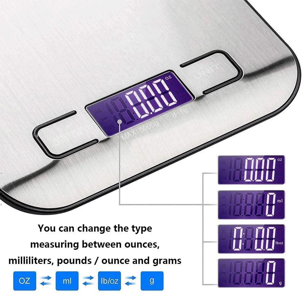 Digital Kitchen Scale - Puritific