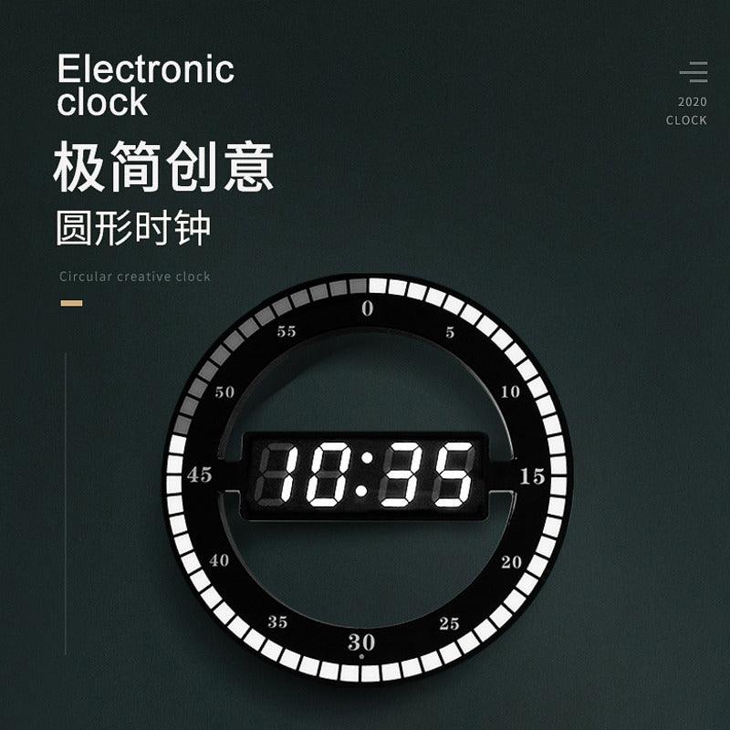 Digital Wall Clock - Puritific