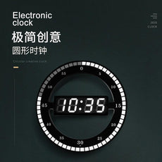 Digital Wall Clock - Puritific