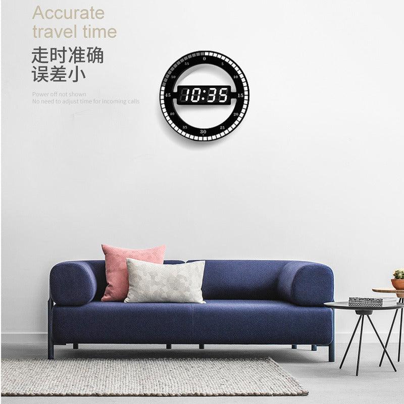 Digital Wall Clock - Puritific