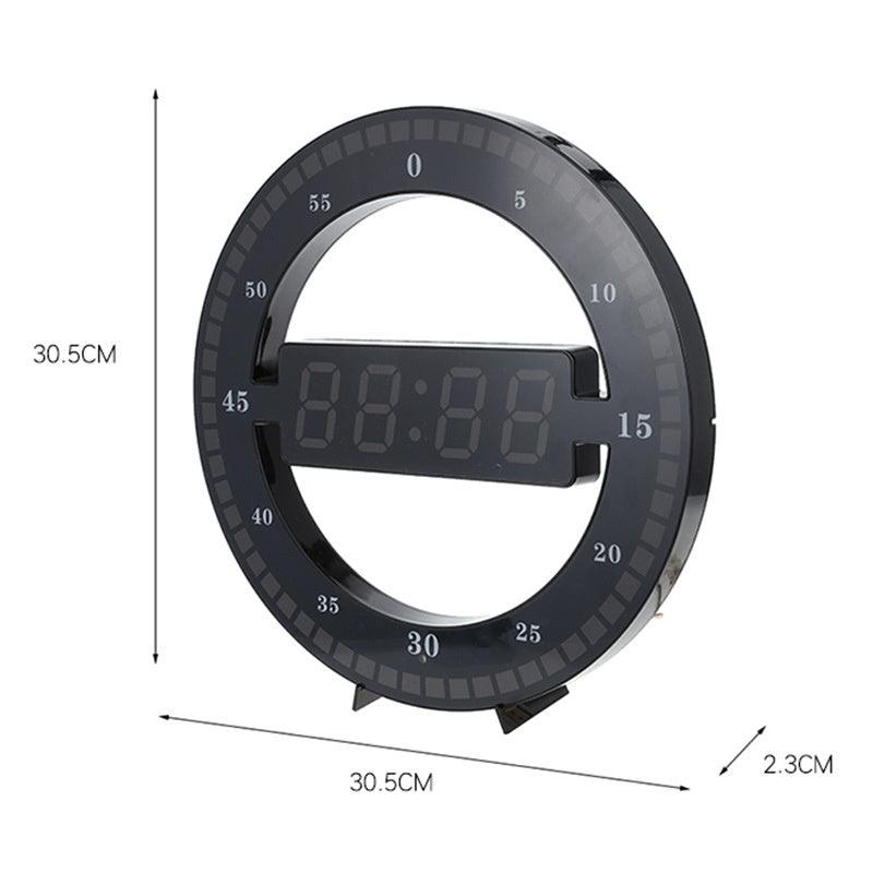 Digital Wall Clock - Puritific