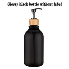 Dish Soap Bottle with Bamboo Pump - Puritific