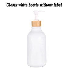 Dish Soap Bottle with Bamboo Pump - Puritific