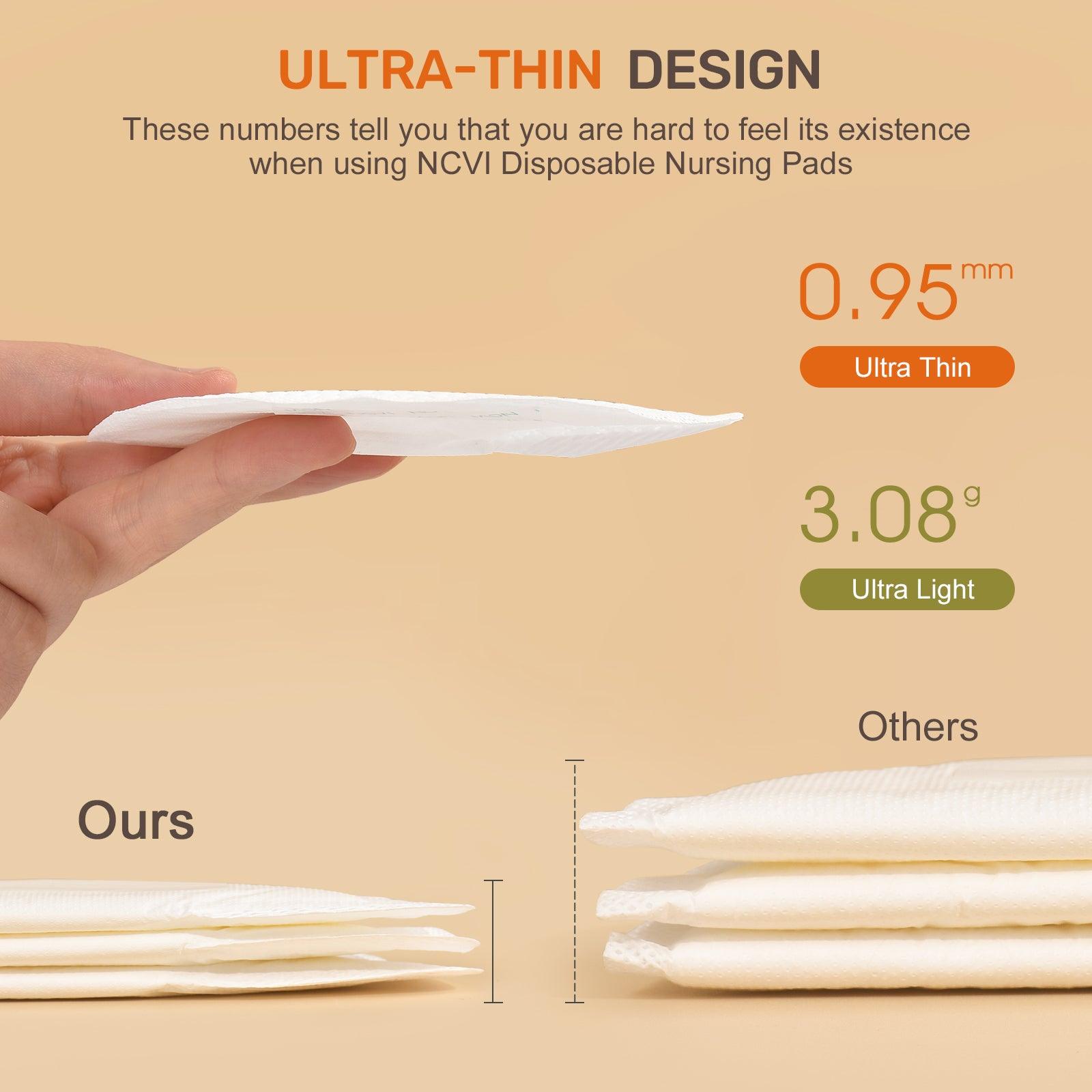 Disposable Nursing Breast Pads - Puritific