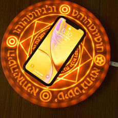 Doctor Strange Shield Light Up Wireless Charger - Puritific