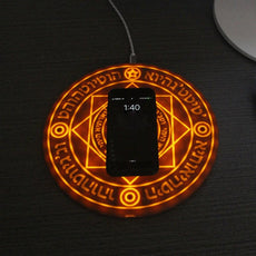 Doctor Strange Shield Light Up Wireless Charger - Puritific