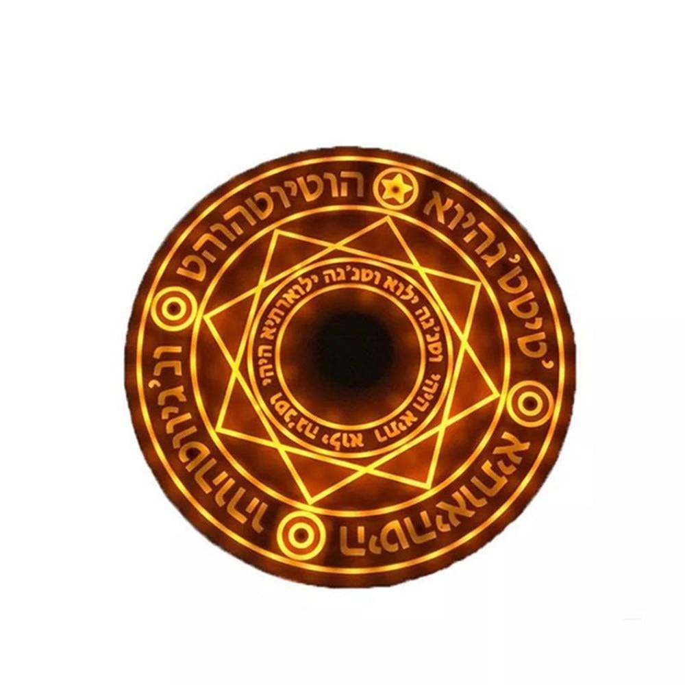 Doctor Strange Shield Light Up Wireless Charger - Puritific